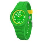 ICE-WATCH - Ice Hero Green Elf - Boy's Wristwatch With Silicon Strap - 020323 (Extra small)