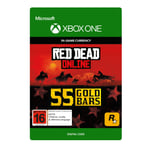 Red Dead Redemption Online 55 Gold Bars [Digital Download]