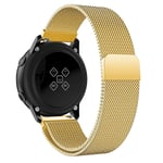 Milanese Loop Armband Samsung Galaxy Watch 7 44mm Guld