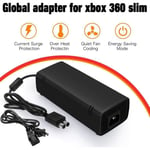 NOUS-Alimentation pour Xbox 360 Slim, chargeur'alimentation Prodico pour Xbox 360 Slim Console