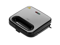 Adler Sandwich Maker | Ad 3076 | 1000 W | Number Of Plates 1 | Black/Silver