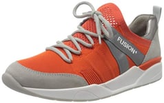 ARA Femme L.a Basket, Chaussures de Sport, Gris Pebble Orange Étain 09, 41.5 EU