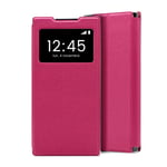 Etui Folio Rose compatible Samsung Galaxy Note 20 Ultra - Neuf