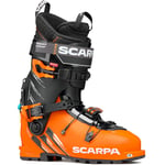 Scarpa Maestrale toppturstøvler, herre 24/25 Orange/Black (12057-501) 27,5 2021