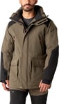 Dickies Men's Protect Extreme Insulated Puffer Parka Moss/Black, L