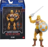 He-Man Figurine Masters Of The Universe Masterverse Mattel 18 CM