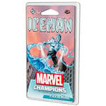 Fantasy Flight Games Marvel Champions : Iceman | Extension | Jeu de Cartes coopératif de Super-héros | À partir de 14 Ans | De 1 à 4 Joueurs | 45-90 Minutes par Match | Espagnol