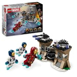 LEGO Marvel 76288 Iron Man et l'Iron Legion contre le soldat de l'Hydra, Set ...