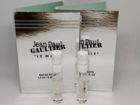 Jean Paul Gaultier Le Male Eau de Toilette Vial Sample 1.5ml x 2