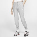 Nike W Nsw Essntl Pant Reg Flc Collegehousut DK GREY HEATHER/WH