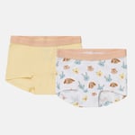 Boxer Liten Jente Bomull - Yellow - 110-116