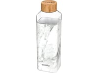 Quokka Storm - Vattenflaska i glas 700 ml (marmor)