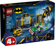 LEGO 76272 DC Comics Super Heroes The Batcave with Batman, Batgirl and The Joker