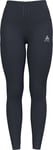 Odlo Women's Essentials Thermal Running Tights India Ink, L