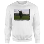 The Breakfast Club End Scene Sweatshirt - White - M - Blanc