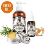 Mr Bear Family Beard Care Bundle Wilderness