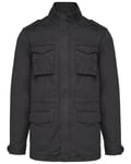 Veste Safari - Homme - K6164 - Noir Washed