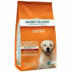 Arden Grange Senior Chicken & Rice Dry Dog Food 12kg