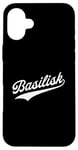 Coque pour iPhone 16 Plus Basilisk