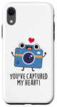 iPhone XR You've Captured My Heart Funny Camera Pun Case