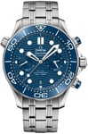 Omega 210.30.44.51.03.001 Seamaster Diver 300M Sininen/Teräs Ø44 mm