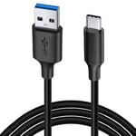 Câble USB-C vers USB 3.0 [ 1M ],Type C Câble Charge Rapide 3A pour Samsung Galaxy S22 S21 S20 FE 5G A12 A52s M32 |Xiaomi Redmi Note 11T 10T 10S 10 9S 9T 9 8T 8 Pro POCO X3 NFC M4 M3 Pro