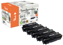 Peach-lasertoner som passar till Peach HP Color LaserJet Pro MFP M 477 fnw bläckpatron, , Cyan