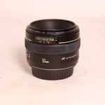 Canon Used EF 50mm f/1.4 USM Standard Lens