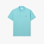 Lacoste Mens Classic Fit L.12.12 Original Piqué Polo Shirt in Blue material_cotton - Size 6XL