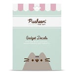 Grupo Erik Stickers pour Ordinateur Portable, Smartphone, Tablette, Console, Pusheen Foodie, Lot de 16 Autocollants