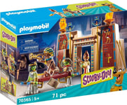 PLAYMOBIL 70365 Scooby Doo! les Mystères De L'Antico Egypte