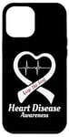 iPhone 12 Pro Max Heart Disease Awareness Keep The Beat Valentines Case