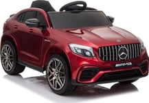 Lean Cars Batteridrevet Bil Mercedes Qls-5688 Red Paint 4X4