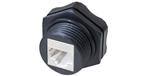 Traversee rj45 cat.6 etanche avec bouchon