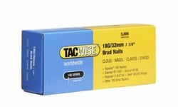 Tacwise 0398 18g 32mm Nails For Nail Gun 5000 Equivalent To Silverline