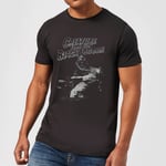 Universal Monsters Creature From The Black Lagoon Black and White Men's T-Shirt - Black - 3XL