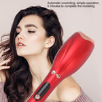 Hair Curling Iron Safe LED Display Fast Heating Automatic Curling Iron Wand For