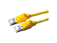 Dätwyler Cables S/Ftp Patch Cable Cat6, Yellow, 1M, 1 M