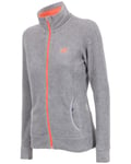 4F Fleece Jacket - Light Grey Melange - XL