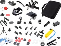 Xrec Set/Monteringstillbehör För Gopro/Sjcam/Xiaomi/Sony Action Cam Sportkameror