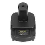 Adaptateur de batterie convertisseur pour Stanley vers Ryobi, outils &eacute;lectriques au Lithium 18V BPS18RL