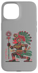 Coque pour iPhone 15 Xolotl, dieu gardien des enfers