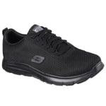 Skechers Work Relaxed Fit SRC Fritidssko halksäker, mesh 40