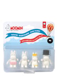 Moomin Figures Family Toys Playsets & Action Figures White Martinex