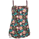 Missya Milano Tankini Blomstret 44 Dame