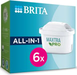 BRITA MAXTRA PRO All-in-1 Water Filter Cartridge 6 Pack New - Original BRITA and