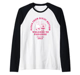 SpongeBob SquarePants Aloha From Bikini Bottom Good Vibes Raglan Baseball Tee