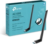 TP-Link AC1300 High Gain USB 3.0 Wi-Fi Dongle, Dual Band MU-MIMO Wi-Fi Adapter 