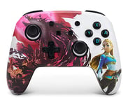 Manette Sans Fil Améliorée Powera pour Switch - Blood Moon Zelda