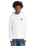 Quiksilver Element Seal - Sweat à Capuche - Homme - S - Blanc.